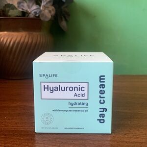 *Clearance-Final*NWT SpaLife Hyaluronic Acid Hydrating Day Cream with Lemongrass